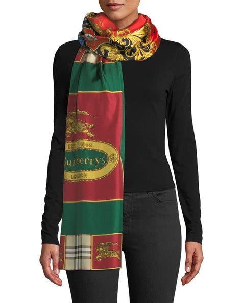 burberry scarf horse|where to buy burberry scarf.